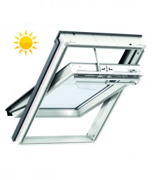 Finestra Velux GGL 207030 BK04 L47XH98 LEGNO BIANCA - VETRATA STANDARD 